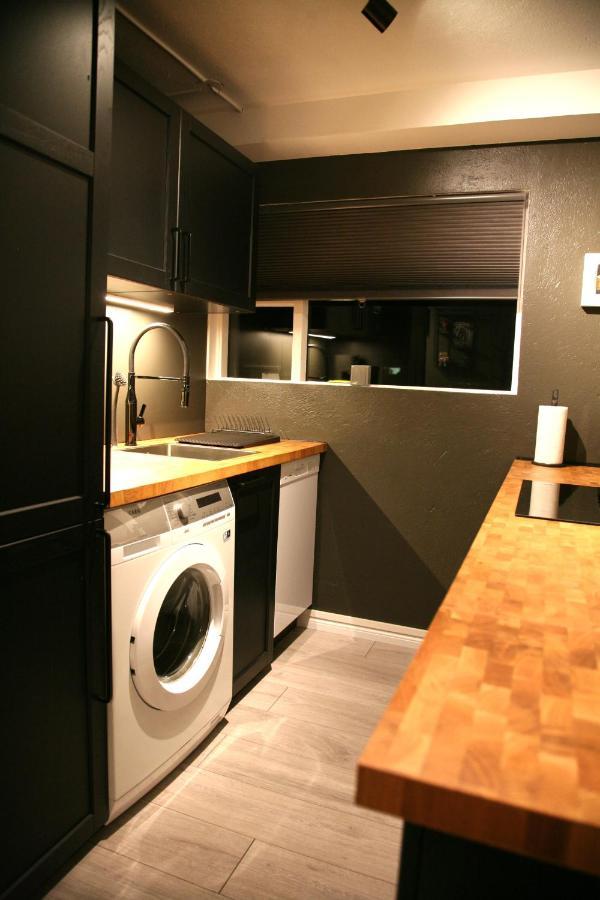 Spacious & Refurbished 1 Bedroom Apartment In Suburban Reykjavik Garthabaer Екстериор снимка