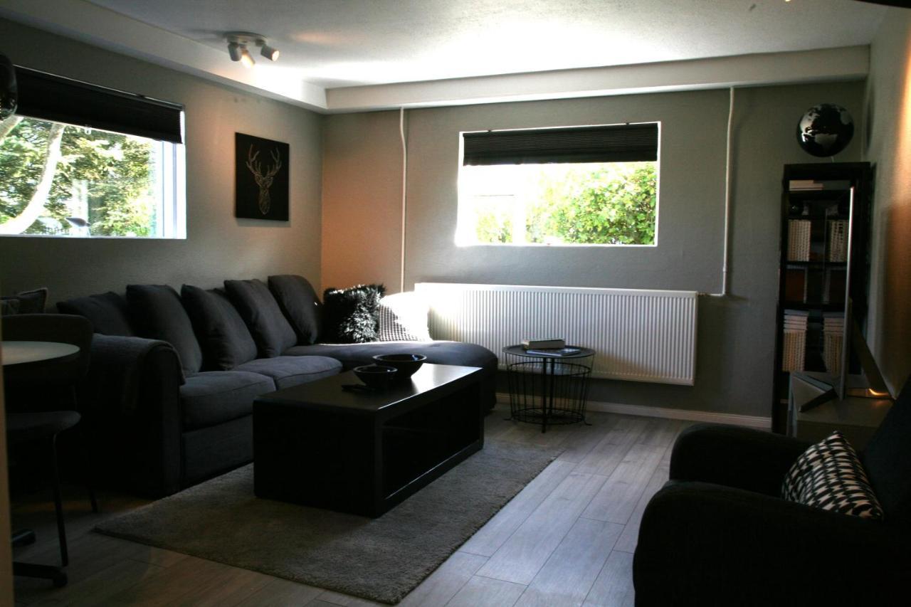 Spacious & Refurbished 1 Bedroom Apartment In Suburban Reykjavik Garthabaer Екстериор снимка
