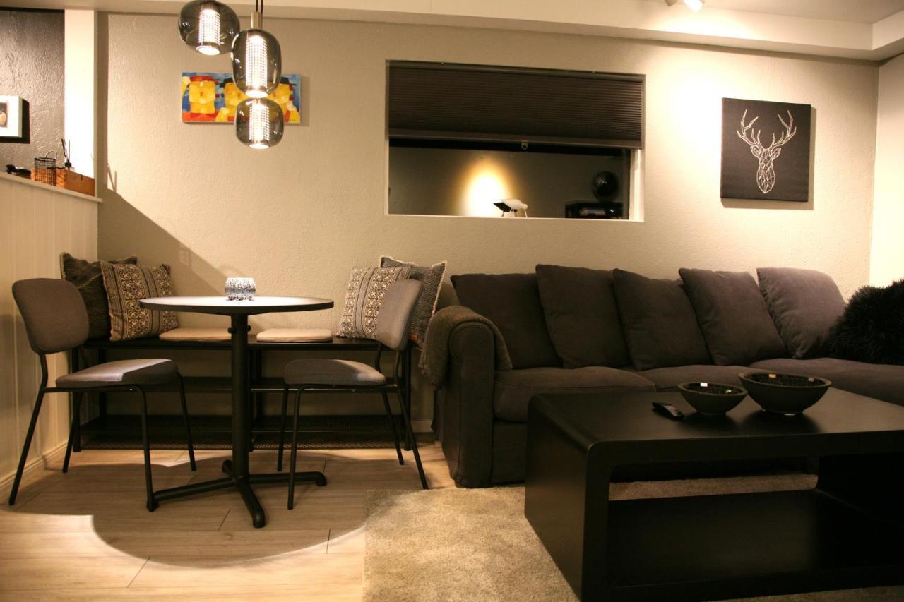 Spacious & Refurbished 1 Bedroom Apartment In Suburban Reykjavik Garthabaer Екстериор снимка